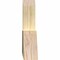 Ekena Millwork Portland Rough Sawn Timber Gable Bracket, Douglas Fir, 36"W x 9"H x 2"D x 4"F, 6/12 Pitch GBW036X09X0204POR00RDF - alternate 5